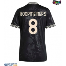 Ženski Nogometni dresi Juventus Teun Koopmeiners #8 Tretji 2025-26 Kratek Rokav